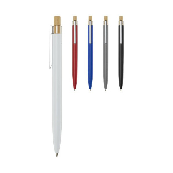 Penna a sfera in alluminio riciclato...