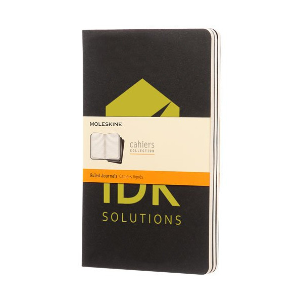 Taccuino- a righe Moleskine Cahier L