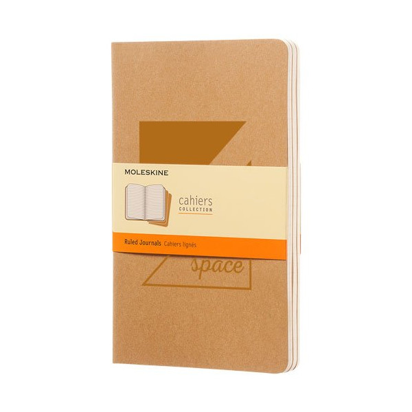Taccuino- a righe Moleskine Cahier L
