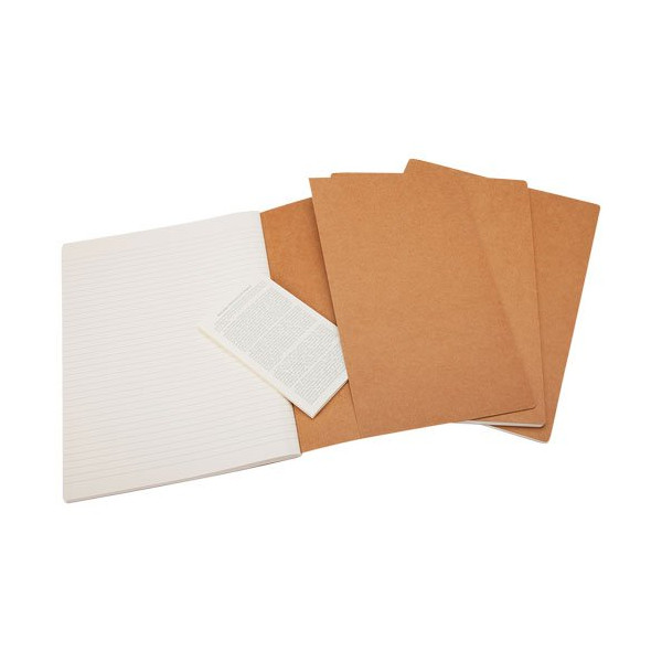 Taccuino- a righe Moleskine Cahier L