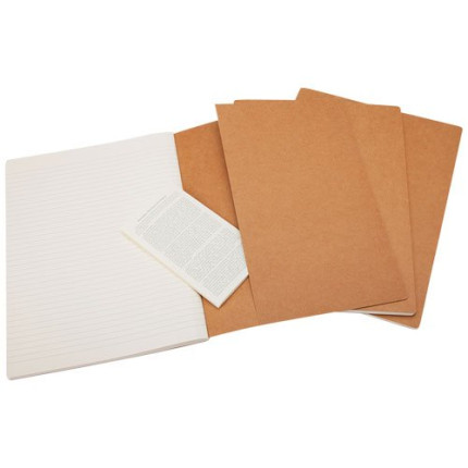 Taccuino- a righe Moleskine Cahier L
