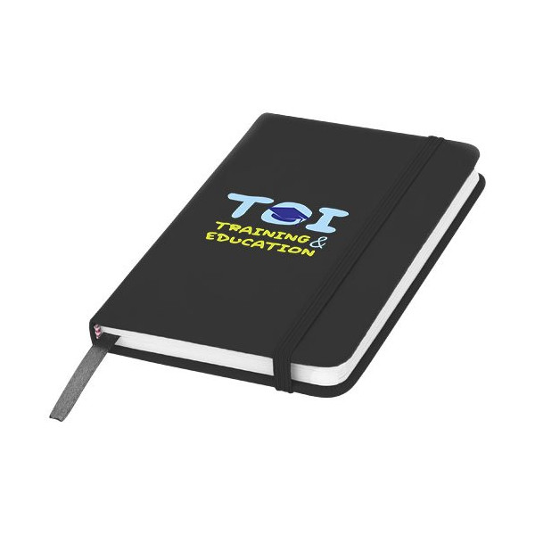 Blocco note formato A6 con copertina rigida...