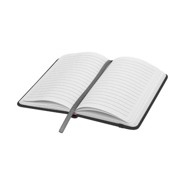 Blocco note formato A6 con copertina rigida...