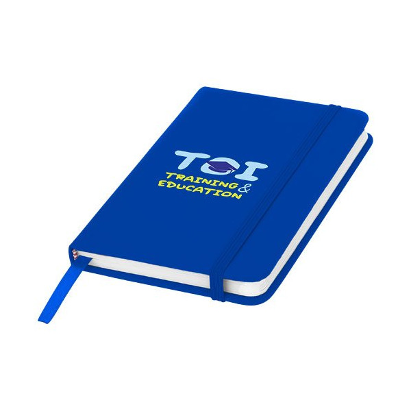 Blocco note formato A6 con copertina rigida...