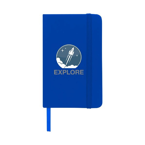 Blocco note formato A6 con copertina rigida...