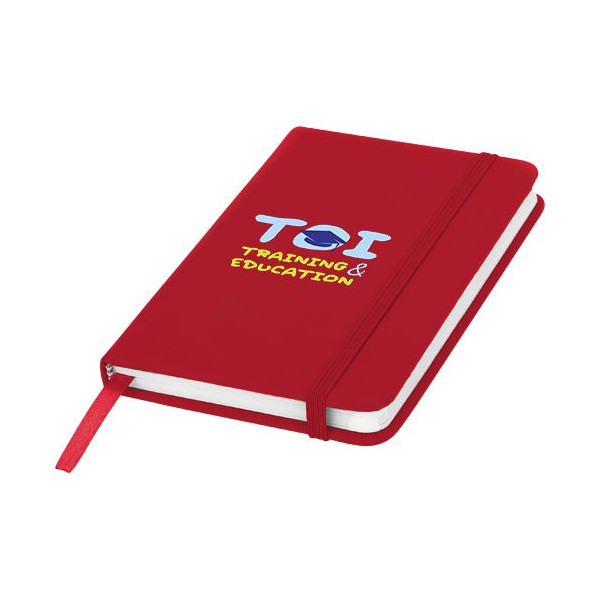 Blocco note formato A6 con copertina rigida...