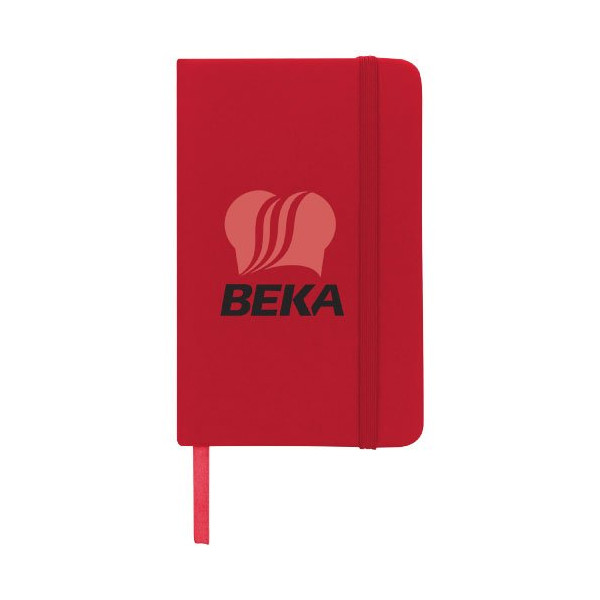 Blocco note formato A6 con copertina rigida...