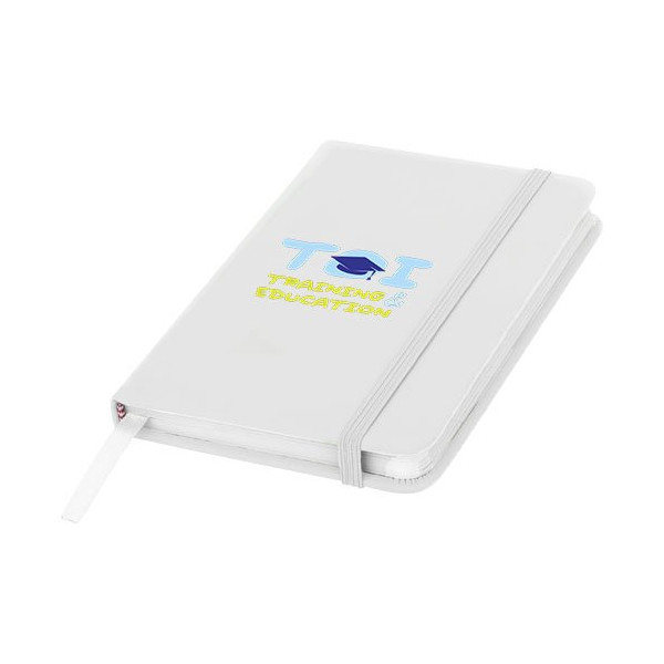 Blocco note formato A6 con copertina rigida...