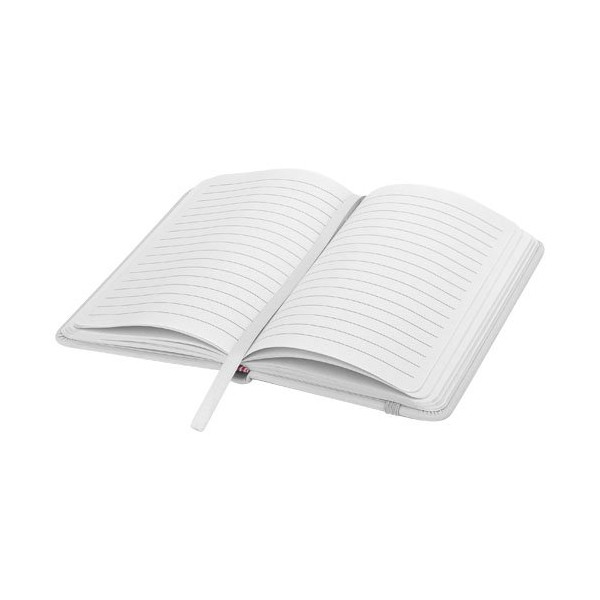 Blocco note formato A6 con copertina rigida...