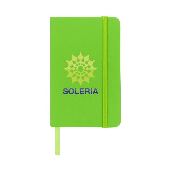 Blocco note formato A6 con copertina rigida...