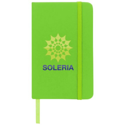 Blocco note formato A6 con copertina rigida Spectrum