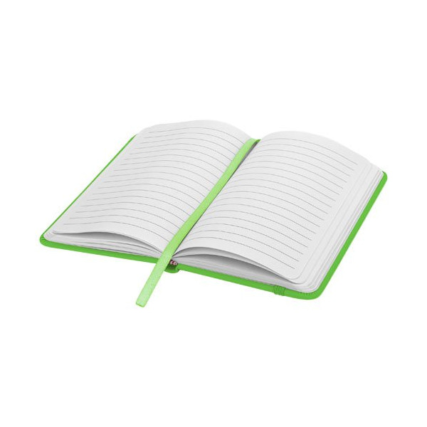 Blocco note formato A6 con copertina rigida...