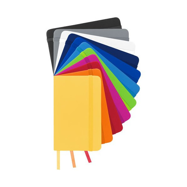 Blocco note formato A6 con copertina rigida...