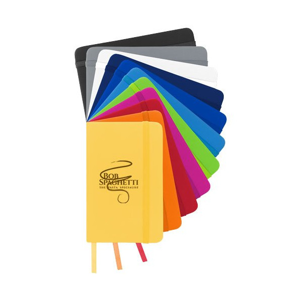 Blocco note formato A6 con copertina rigida...