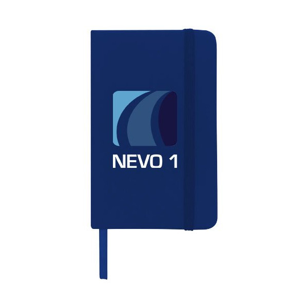 Blocco note formato A6 con copertina rigida...