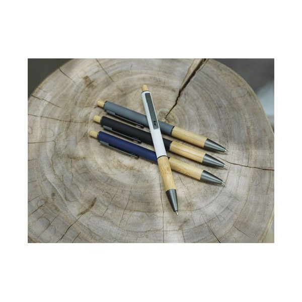 Penna a sfera in alluminio riciclato...