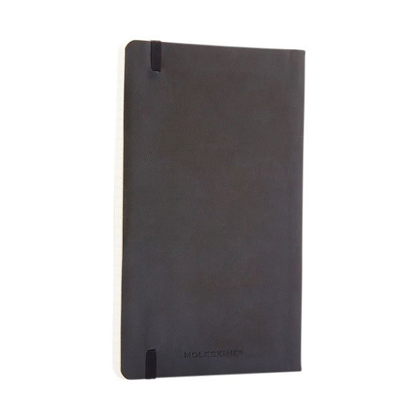 Blocco note con copertina morbida - a righe...