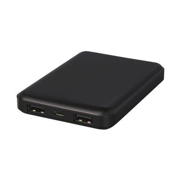 Power bank ultra sottile luminoso da 5000 mAh...