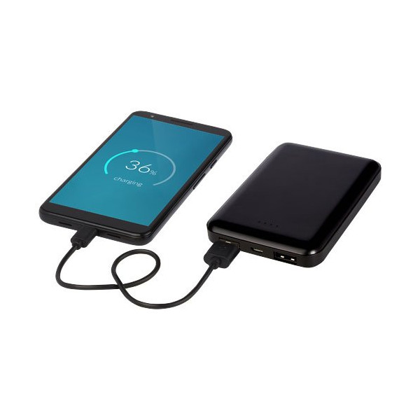 Power bank ultra sottile luminoso da 5000 mAh...