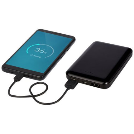 Power bank ultra sottile luminoso da 5000 mAh Gleam