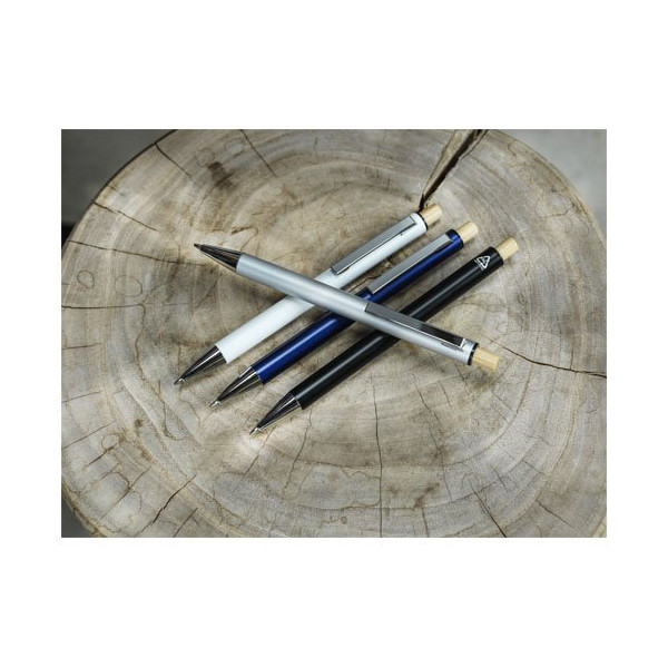 Penna a sfera in alluminio riciclato...