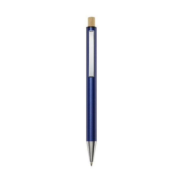 Penna a sfera in alluminio riciclato...