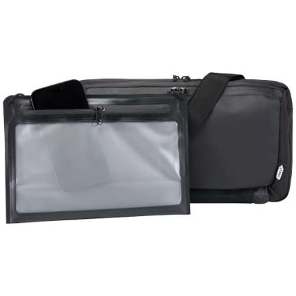 Borsa modulare monospalla in materiale riciclato certificato GRS Roam