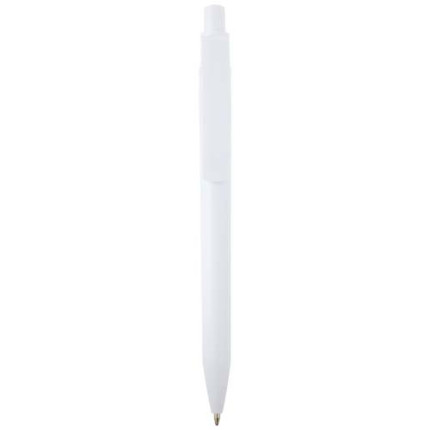 Penna a sfera in plastica riciclata Unica-inchiostro blu