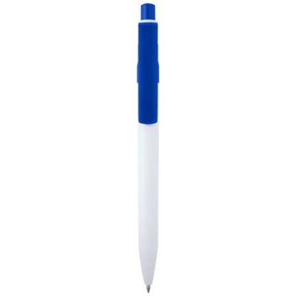 Penna a sfera in plastica riciclata Unica-inchiostro blu