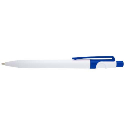 Penna a sfera in plastica riciclata Unica-inchiostro blu