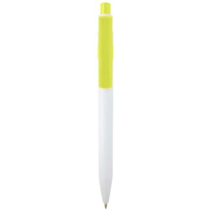 Penna a sfera in plastica riciclata Unica-inchiostro blu