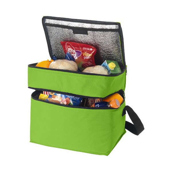 Borsa termica a 2 scomparti Oslo - 13L