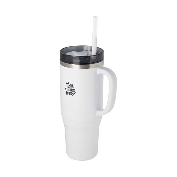 Tazza certificata RCS con cannuccia da 1200 ml...