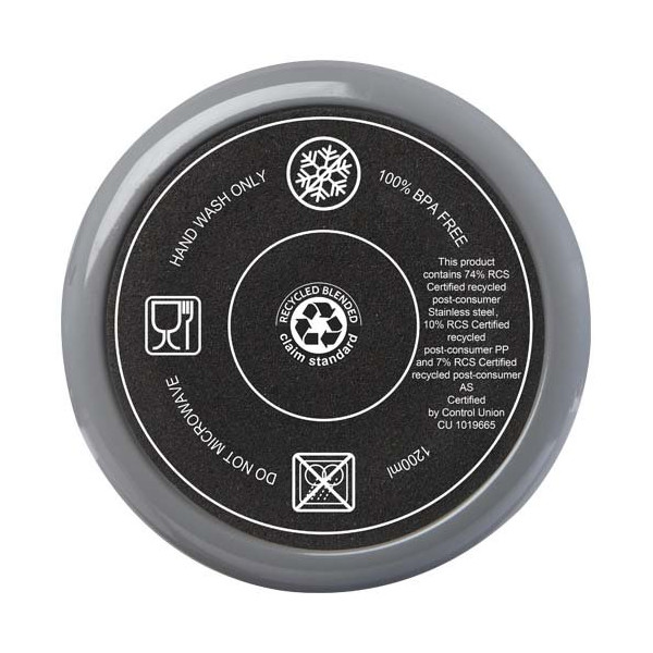 Tazza certificata RCS con cannuccia da 1200 ml...