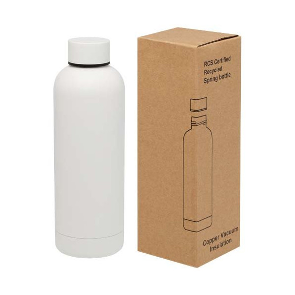 Borraccia con isolamento sottovuoto in rame...