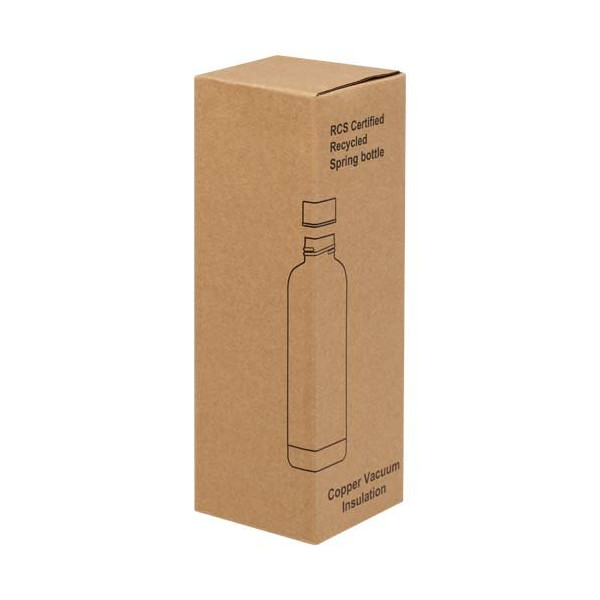 Borraccia con isolamento sottovuoto in rame...