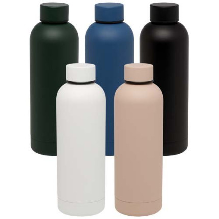 Borraccia con isolamento sottovuoto in rame certificata RCS da 500 ml Spring