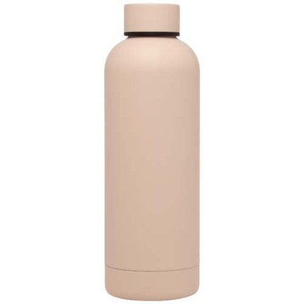 Borraccia con isolamento sottovuoto in rame certificata RCS da 500 ml Spring