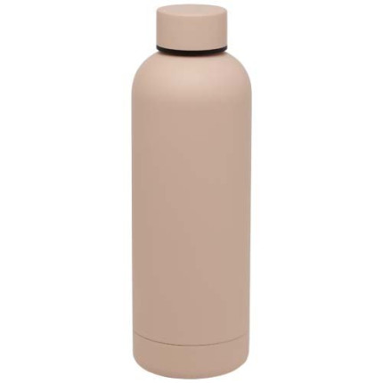 Borraccia con isolamento sottovuoto in rame certificata RCS da 500 ml Spring