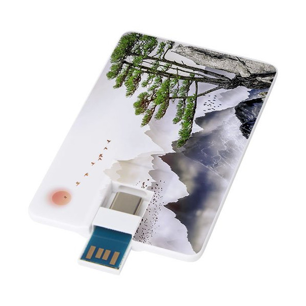 Chiavetta USB 3.0 da 32 GB con porta Tipo-C e...