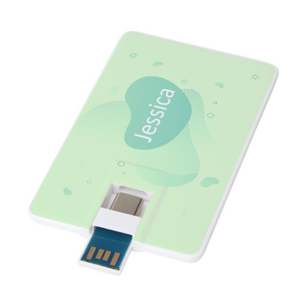 Chiavetta USB 3.0 da 32 GB con porta Tipo-C e...