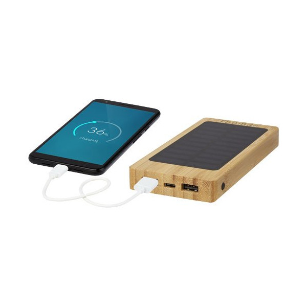 Power bank a energia solare da 8000 mAh in...