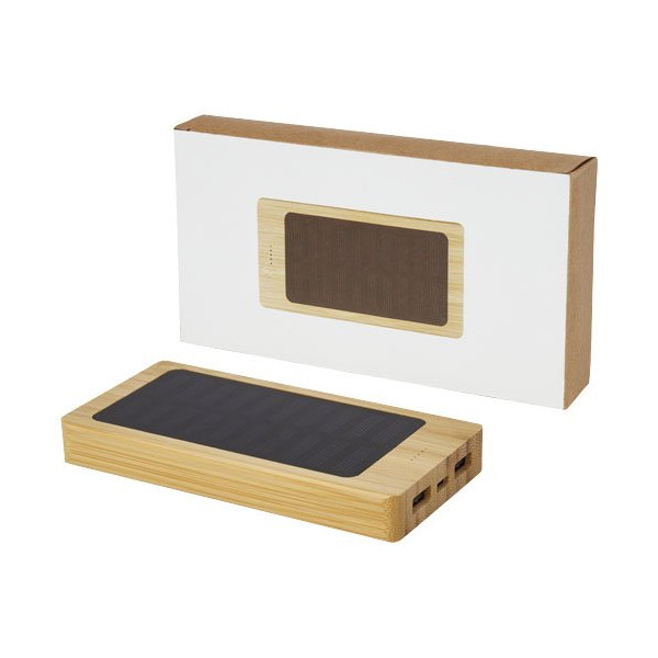 Power bank a energia solare da 8000 mAh in...