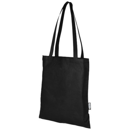 Tote bag convention in tessuto non tessuto riciclato certificato GRS Zeus 6l