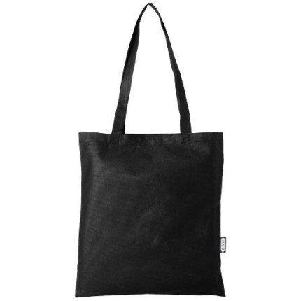 Tote bag convention in tessuto non tessuto riciclato certificato GRS Zeus 6l