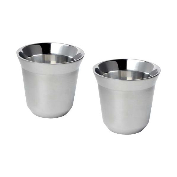 Set di tazze per caffè espresso in acciaio...