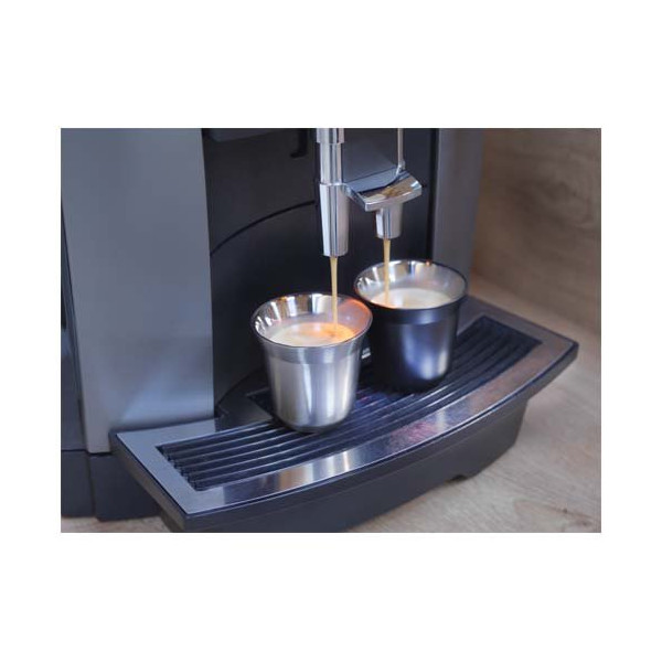 Set di tazze per caffè espresso in acciaio...
