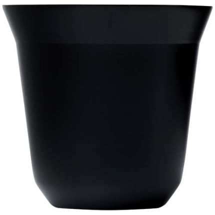Set di tazze per caffè espresso in acciaio inossidabile certificato RCS da 80 ml Duo