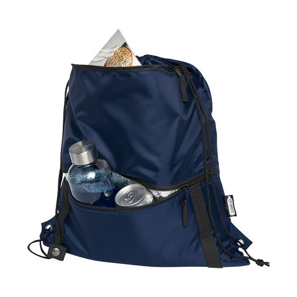 Borsa termica con coulisse in materiale...