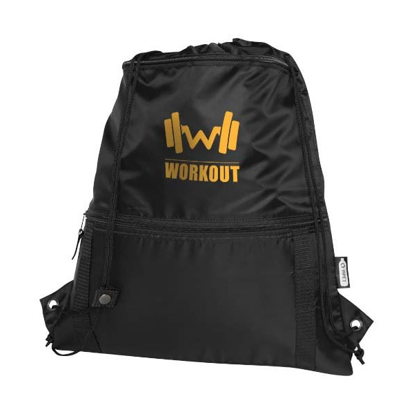 Borsa termica con coulisse in materiale...